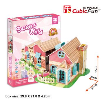 Cubic Fun 3d dėlionė