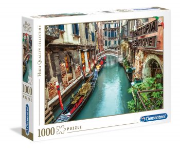 39458 Clementoni Venice Canal Puzzle 1000