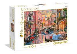36524 Clementoni Collection-Venice at sunset Multi-Colour