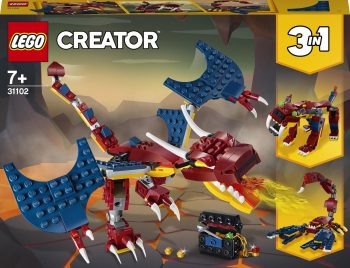 31102 LEGO® Creator Ugnies drakonas