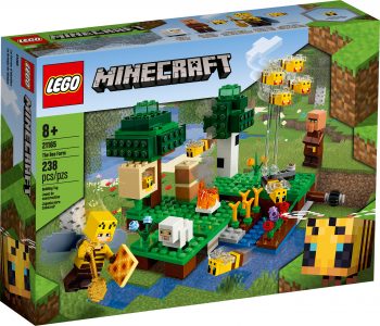 21165 LEGO® Minecraft™ Bičių ūkis