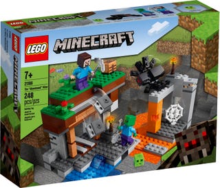 21166 LEGO® Minecraft™ Apleista kasykla