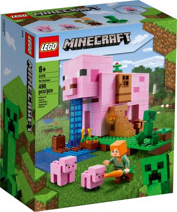 21170 LEGO® Minecraft™ Kiaulidė