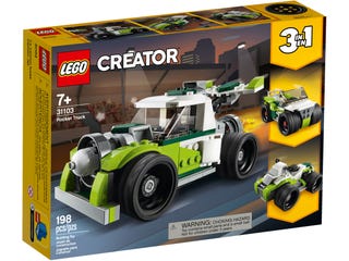 31103 LEGO® Creator Raketinis sunkvežimis