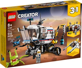 31107 LEGO® Creator Kosminių tyrinėjimų visureigis