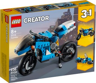 31114 LEGO® Creator Supermotociklas