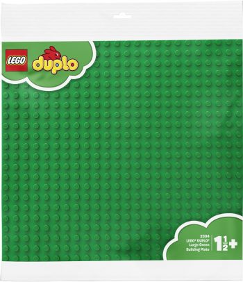 2304 LEGO® DUPLO® Didelė žalia konstravimo plokštė