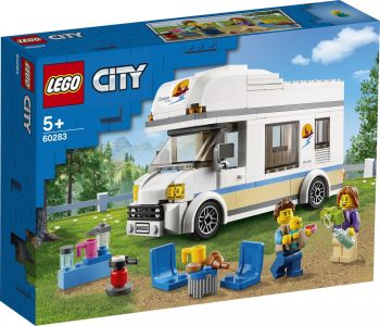 60283 LEGO® City Great Vehicles Stovyklautojų atostogų furgonas