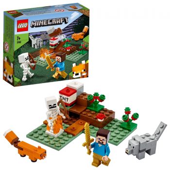 21162 LEGO® Minecraft™ Nuotykis taigoje