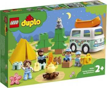 10946 LEGO® DUPLO® Town Nuotykiai su šeimos nameliu ant ratų