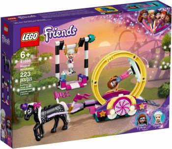 41686 LEGO® Friends Magiški akrobatai