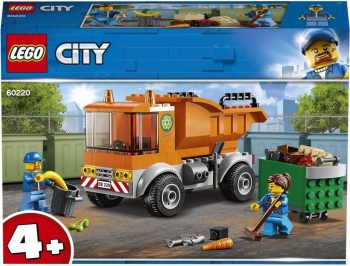 60220 LEGO® City Great Vehicles Šiukšliavežė