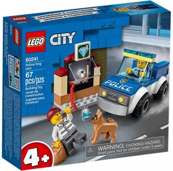 60241 LEGO® City Police Policijos šunų padalinys
