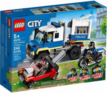 60276 LEGO® City Police Policijos kalinių furgonas