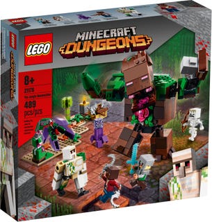 21176 LEGO® Minecraft™ Džiunglių anomalija