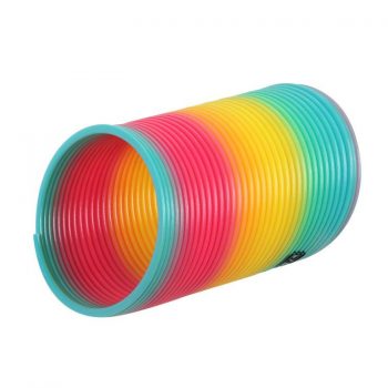 A230 Magic Rainbow Žaislinė vaivorykštė didelė (spiralė)