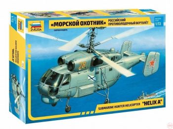 7214 Zvezda - Submarine hunter helicopter "Helix A", 1/72