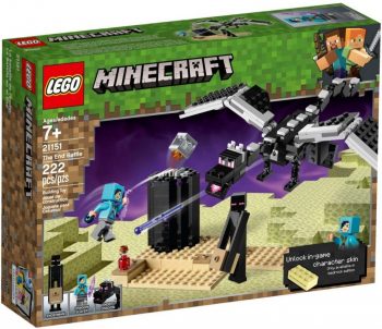 21151 LEGO® Minecraft Mūšis Pabaigos dimensijoje