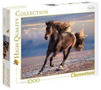 39420 Dėlionė Clementoni High Quality Free Horse ,1000 dalių