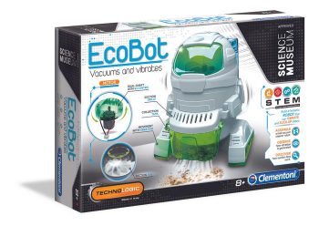 75040BL CLEMENTONI robotas Ecobot