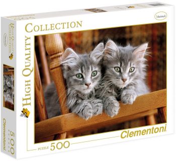 30545 Dėlionė Clementoni Kittens , 500 dalių