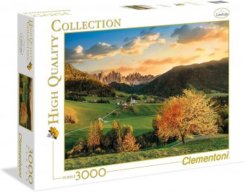33545 Clementoni - Collection - The Alps - 3000 Pcs