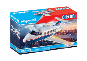 Playmobil City Life, Privatus lėktuvas, 70533
