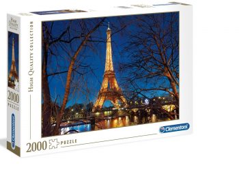 32554 Clementoni Paris - 2000 pcs - High Quality Collection