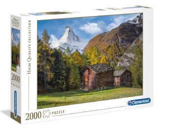 32561 Dėlionė su kalnais Clementoni Fascination With Matterhorn, , 2000 d.