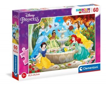 26064 Clementoni Disney Princess - 60 pcs - Supercolor Puzzle