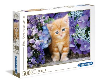 30415 Ginger cat - 500 pcs - High Quality Collection