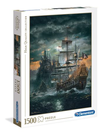 31682 The Pirates Ship - 1500 pcs - High Quality Collection