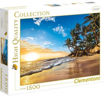 31681 Dėlionė Clementoni Tropical Sunrise , 1500 dalių