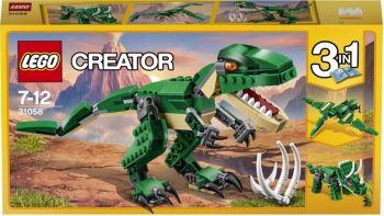 31058 Konstruktorius LEGO Creator Galingieji dinozaurai , 174 vnt.