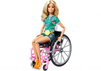 GRB93 BARBIE lėlė Madistė neįgaliojo vežimėlyje