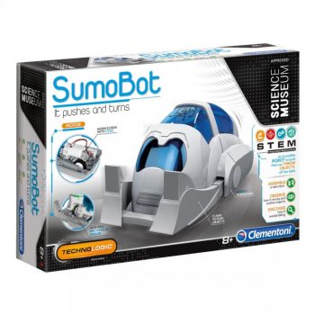 17370BL Konstruktorius robotas "SumoBot"