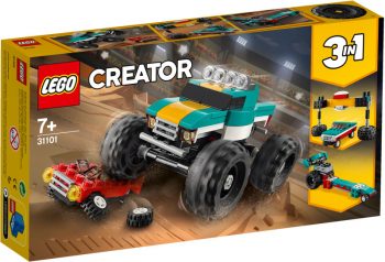 31101 LEGO® Creator Sunkvežimis monstras