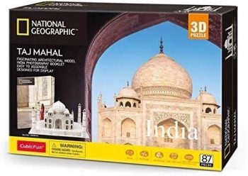 DS0981H CUBICFUN 3D dėlionė iš serijos „National Geographic“ - „Taj Mahal“