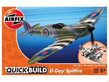 J6045 Airfix - QUICK BUILD D-Day Spitfire