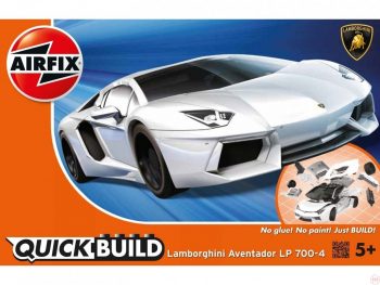 J6019 Airfix - QUICK BUILD Lamborghini Aventador white