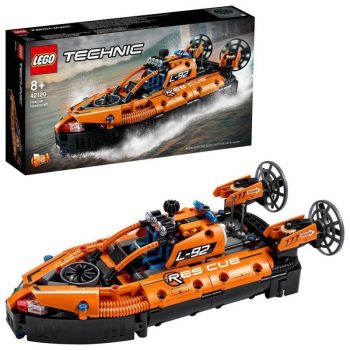 42120 LEGO® Technic Gelbėtojų transporto priemonė su oro pagalve