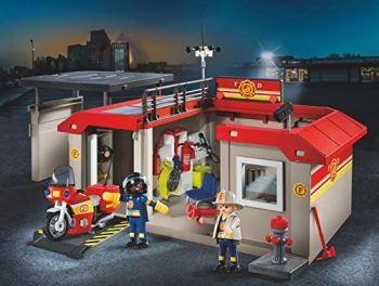 Playmobil City action, Nešiojama gaisrinė, 5663