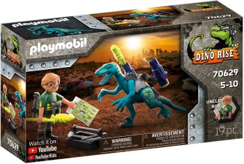 Playmobil Dino Rise, Deinonychus: Pasiruošęs mūšiui, 70629