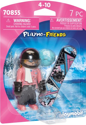 Playmobil Playmo-Friends, Snieglentininkas, 70855