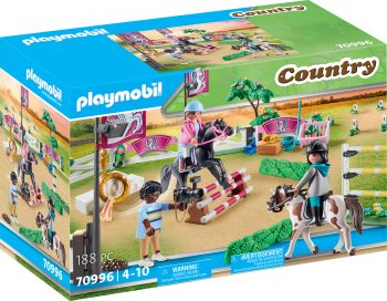 Playmobil Country, Kliūčių ruožas su žirgais, 70996