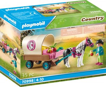 Playmobil Country, ponių vežimas, 70998