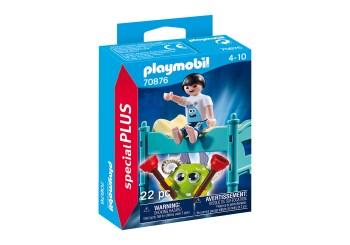 Playmobil Special Plus, Vaiko ir monstriuko figūrėlė, 70876