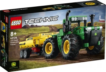 42136 LEGO Technic John Deere 9620R 4WD traktorius
