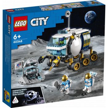 60348 Konstruktorius LEGO City Mėnuleigis 60348