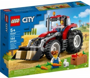 60287 LEGO City Traktorius , 148 vnt.